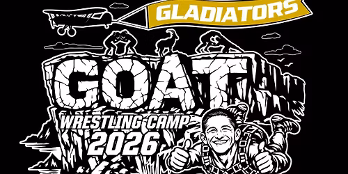 Gladiators GOAT Camp - Clinician Johnni DiJulius