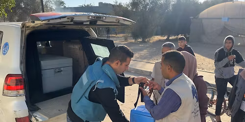 Young Doctors on the Frontline: Delivering Vaccines amid Crisis