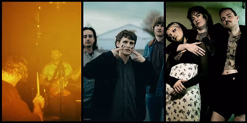 RIFF & RIOT - The Darrancinis\/The Rhino\/Tough Mother