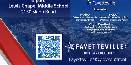 Fayetteville Outfront Community Meeting