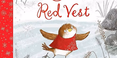 Little Robin Red Vest