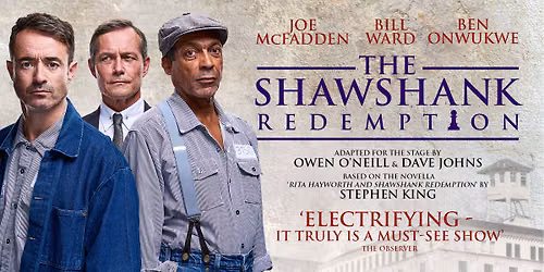 The Shawshank Redemption Live at Richmond Theatre