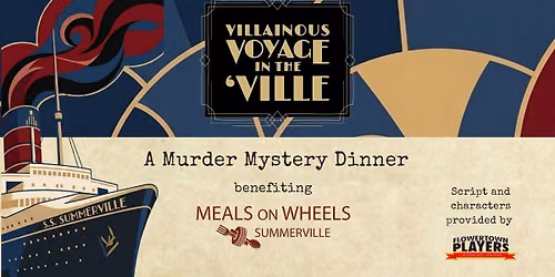 Murder Mystery Dinner