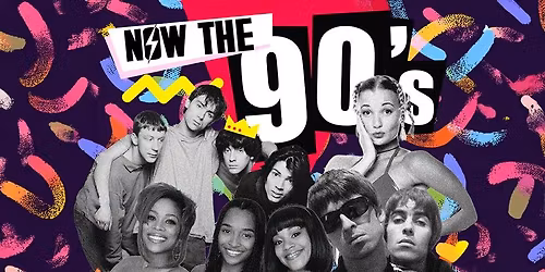 NOW THE 90'S TRIBUTE BAND