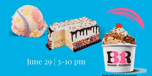 Baskin Robbins night