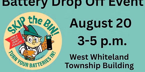 Battery Drop Off Event