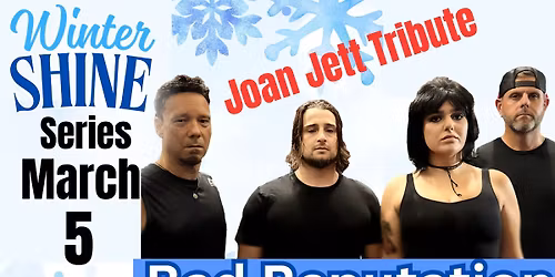 Bad Reputation \u2013 Tribute To Joan Jett
