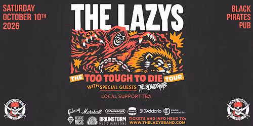 THE LAZYS w\/ THE BLOODSHOTS