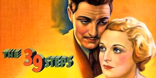The 39 Steps (1935) at Metro Cinema