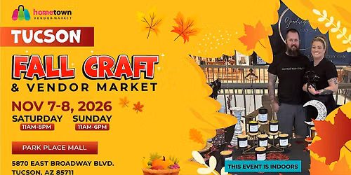 Tucson Fall Craft and Vendor Market