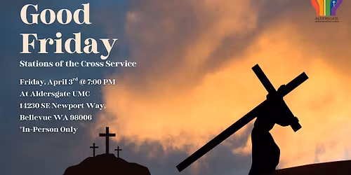 Good Friday: Stations of the Cross Service