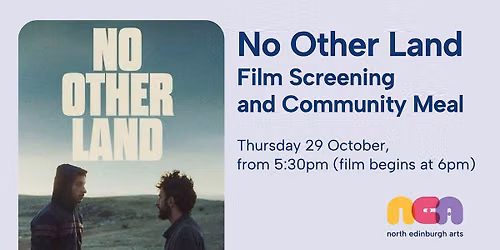 No Other Land: Film Screening & Food Sharing