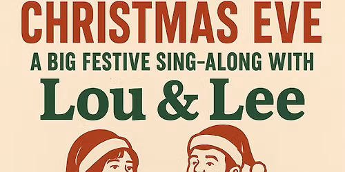 Open Mic (Xmas Eve sing along)