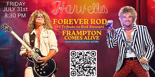 Rod Stewart & Peter Frampton Tribute LIVE at Harvelle's Long Beach, CA