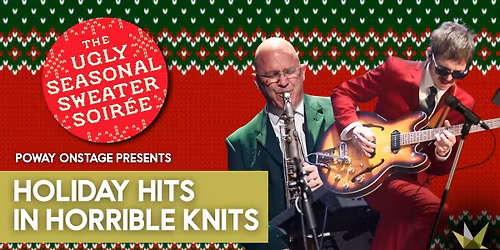 The Ugly Seasonal Sweater Soiree