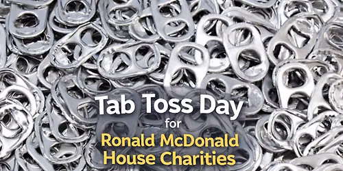 Tab Toss Day for Ronald McDonald House