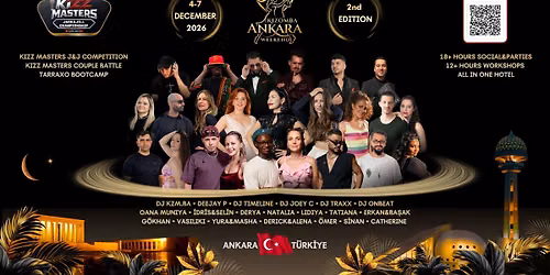 Kizomba Ankara Weekend \u2022 2nd Edition