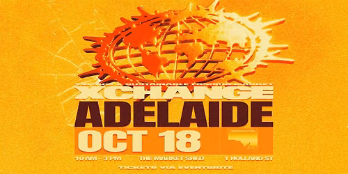 XCHANGE MARKET | ADELAIDE | OCTOBER 18 | Vintage Fashion Market
