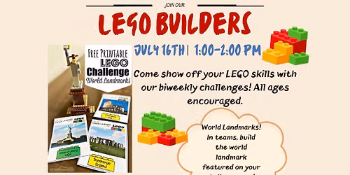 LEGO Builders: World Landmarks