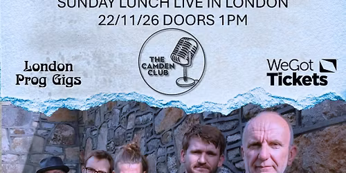 THE GIFT and THE ROUND WINDOW - SUNDAY LUNCH LIVE IN LONDON