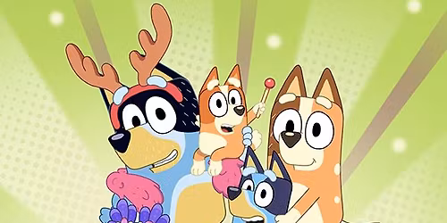 Bluey's Big Play The Theatre Show