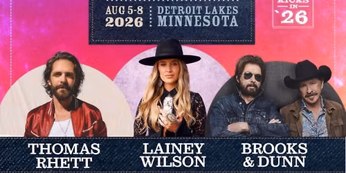 WE Fest - 3 Day Pass at Soo Pass Ranch