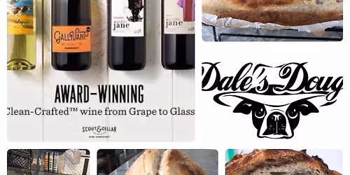 Sourdough and Wine Tasting 