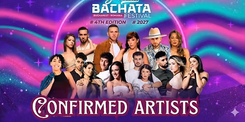 SENSUAL BACHATA FESTIVAL - 4th EDITION