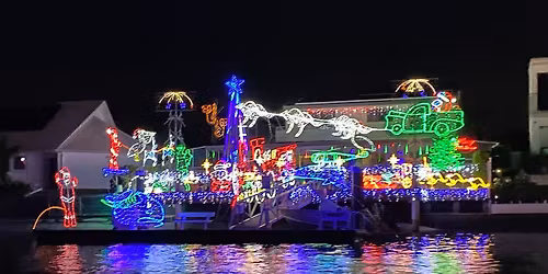 Christmas Lights Boat Parade