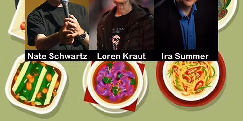 Save the Date: Chinese food and comedy at Beth Ami, on December 25!