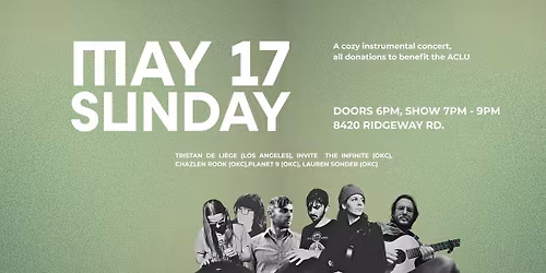 Cozy Sunday Springtime Benefit Concert - Instrumental Music Special