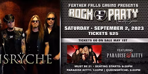 Paradise Kitty at John, James and Clara Knight Stage