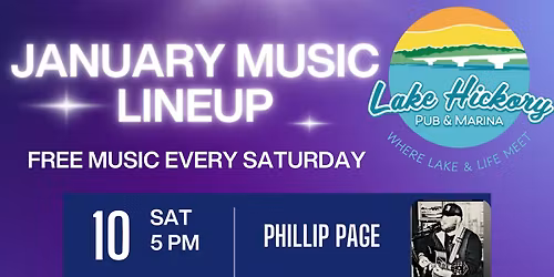 Music in the Pub with Phillip Page