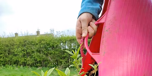 Mega Mulching - Linley Bank Meadows