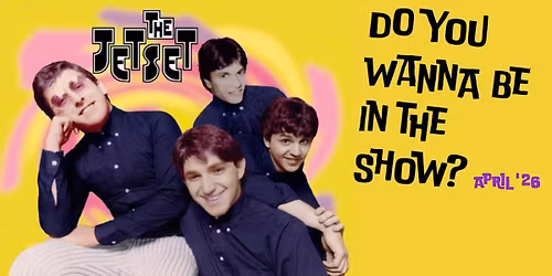 CONCERT FOR MELYVN with THE JETSET and guests