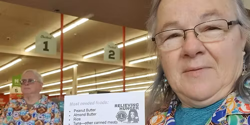 Food Collection for Global Cause - Hunger Relief