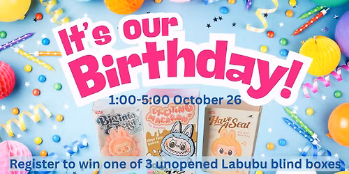 3rd Anniversary Celebration