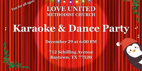 Christmas Karaoke and Dance Party