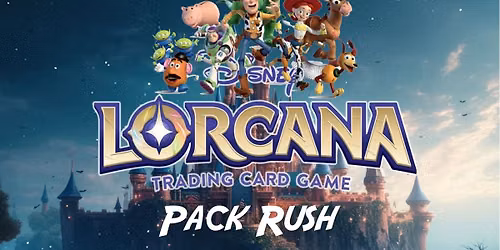 Dungeons & Dugouts Lorcana Toy Story 5 Pack Rush