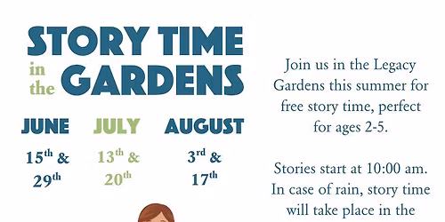 Story Time in the Gardens