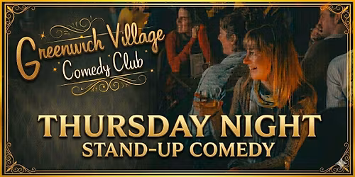 Thursday Free Comedy Show Tickets!
