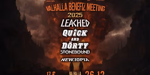 Valhalla Benefiz Meeting 2025 Freitag