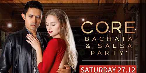 Last party of 2025 \u2728\ud83e\udd42 CORE BACHATA & SALSA PARTY IN PAVILON GREBOVKA