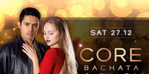 Last party of 2025 \u2728\ud83e\udd42 CORE BACHATA & SALSA PARTY IN PAVILON GREBOVKA
