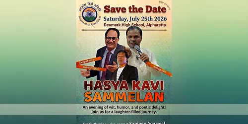 Haasya Kavi Sammelan 2026
