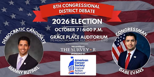 Colorado's 8th Congressional District Debate