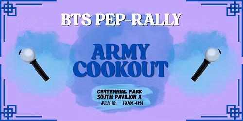 BTS PEP-RALLY: ARMY COOKOUT