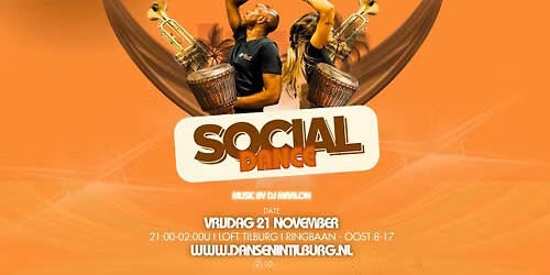 Social Dance Vrijdag 21 November