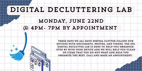 Digital Decluttering Lab