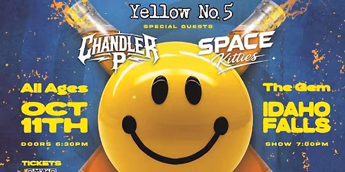 Smile Empty Soul Revis Scream at the sky and Yellow No 5 at The Gem The Spin The Bottle Tour